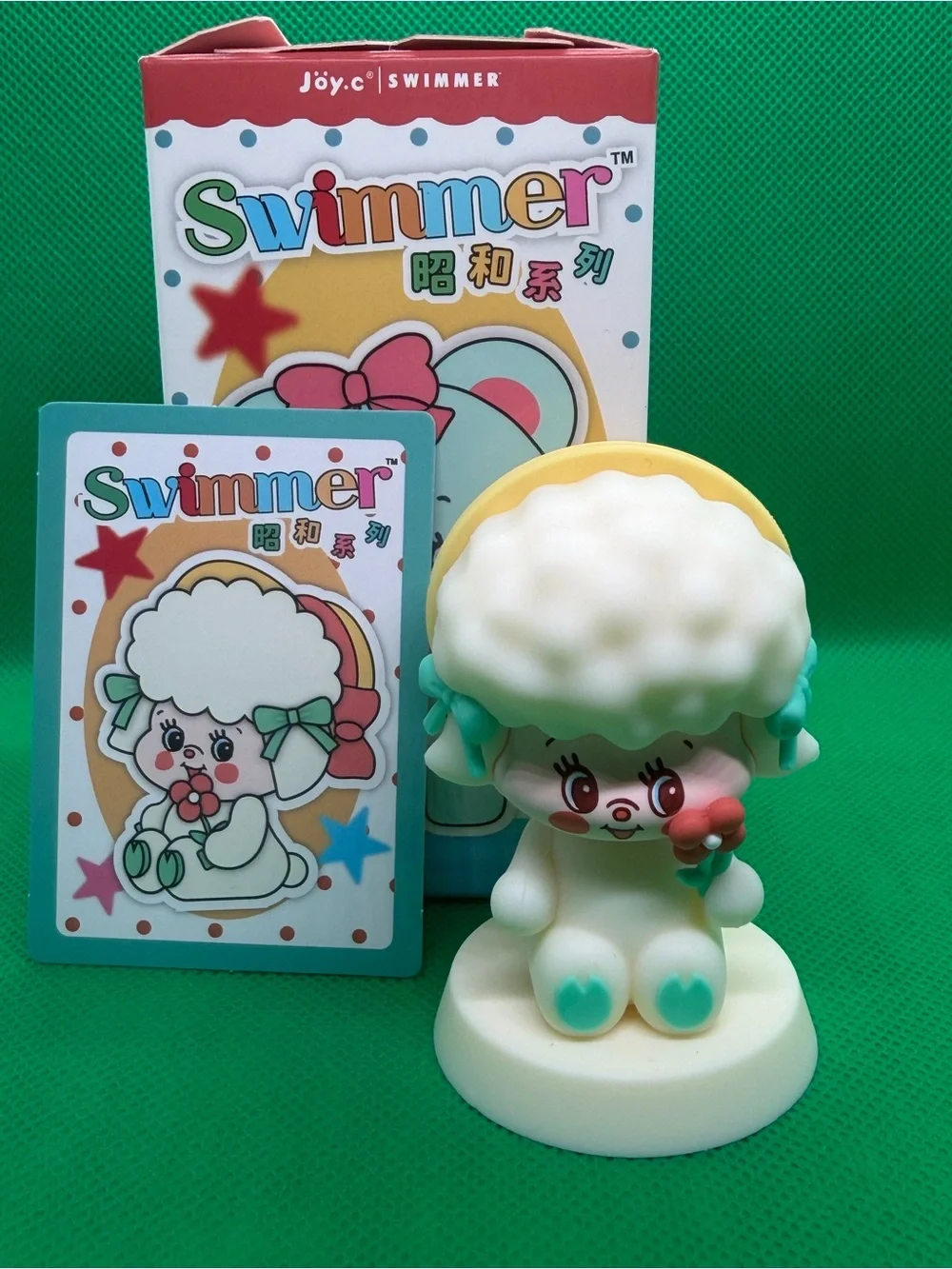Joyc Swimmer Series - Creamy Cloudy Sheep